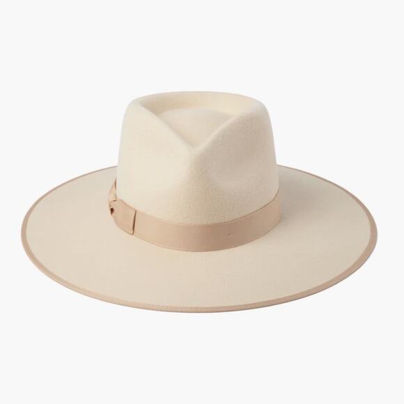 Lack of Color Ivory Rancher Hat Wool Wide Brim - Picture 1 of 13
